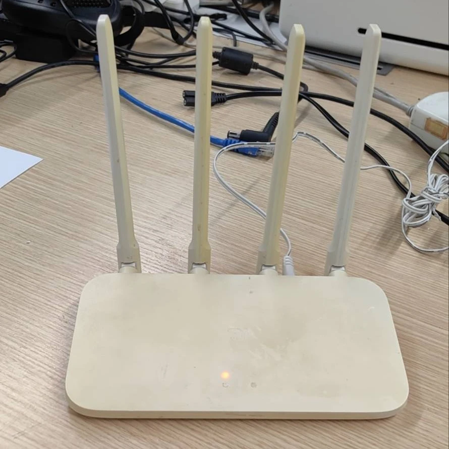 9新 Xiaomi/小米 【二手】4C百兆路由器 3260583北京仓