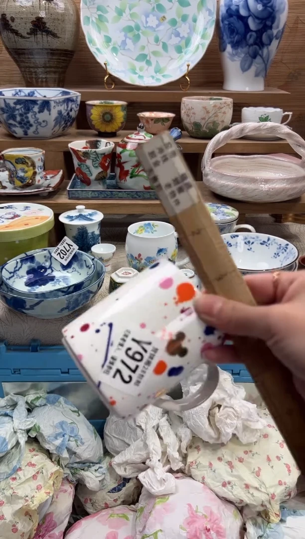 瓷片美*鱼     Y972