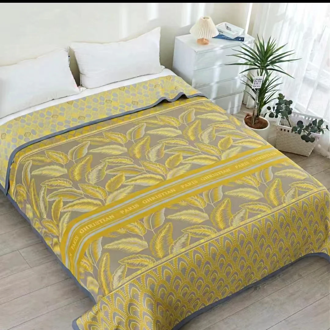 【京かわ会社】亚麻空气层软凉席 230cm*250cm 凤羽