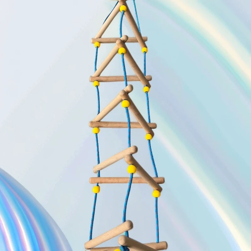 三角绳梯—百变云梯配件