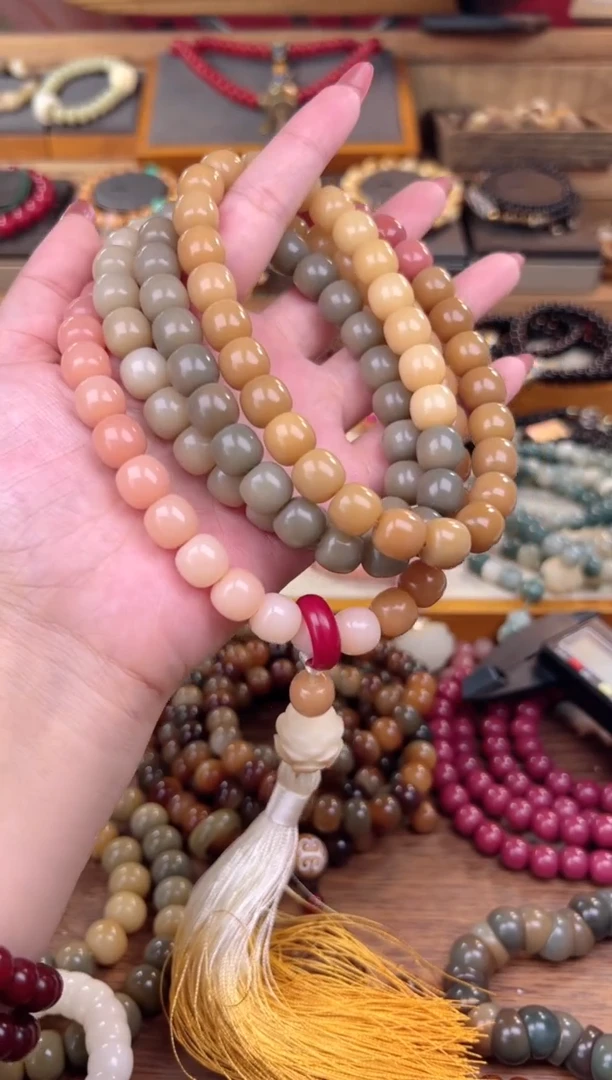 【闪购商品】菩提根/象牙果手串四季如春108颗