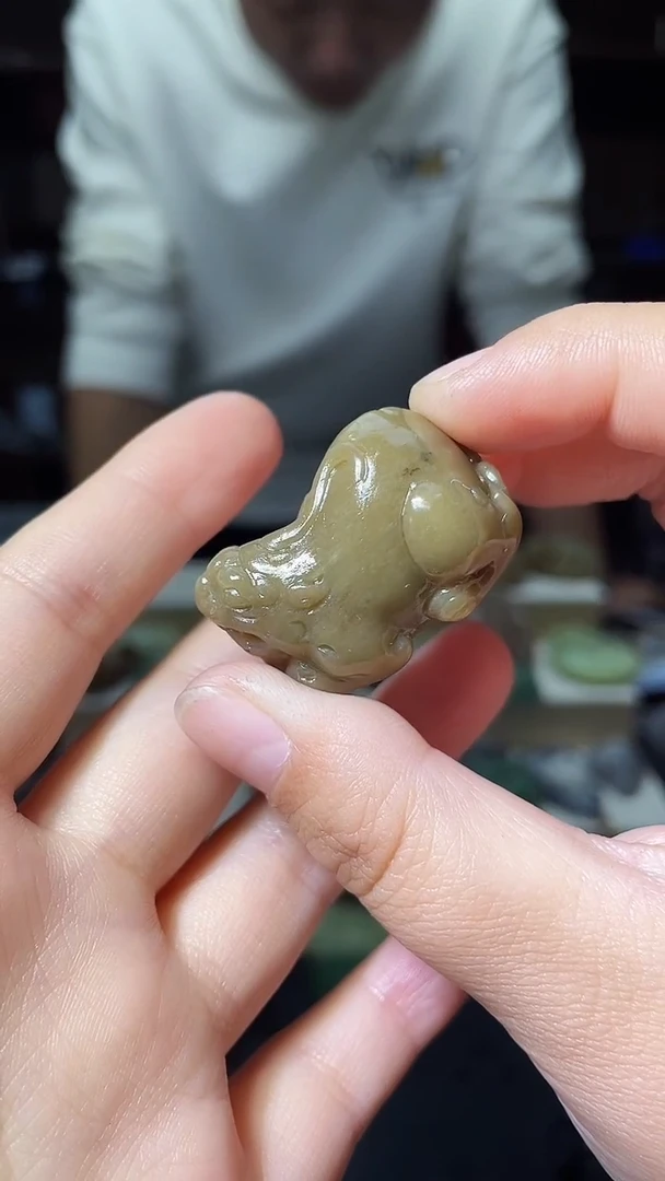 【闪购商品】和田玉颈饰未镶嵌1