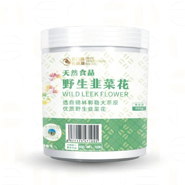 吉日格传统涮特调韭菜花200g - 两罐装