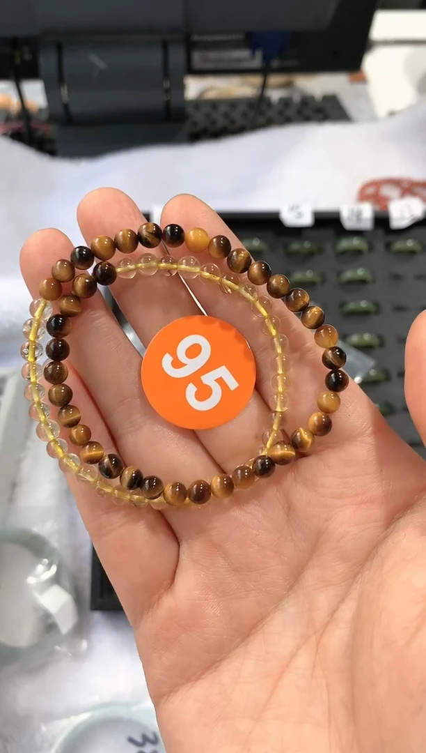 【闪购商品】水晶手链未镶嵌手串3