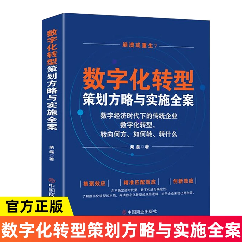 数字化转型策划方略与实施全案：数字经济时代下的传统企业数字化