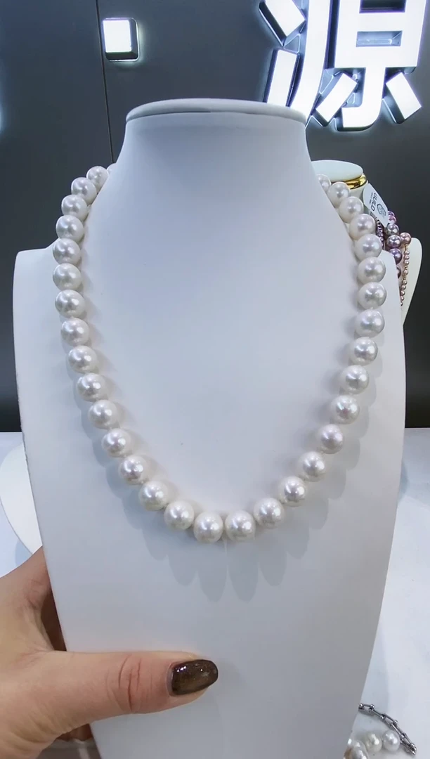 项链未镶嵌淡水珍珠Y淡水项链9-12