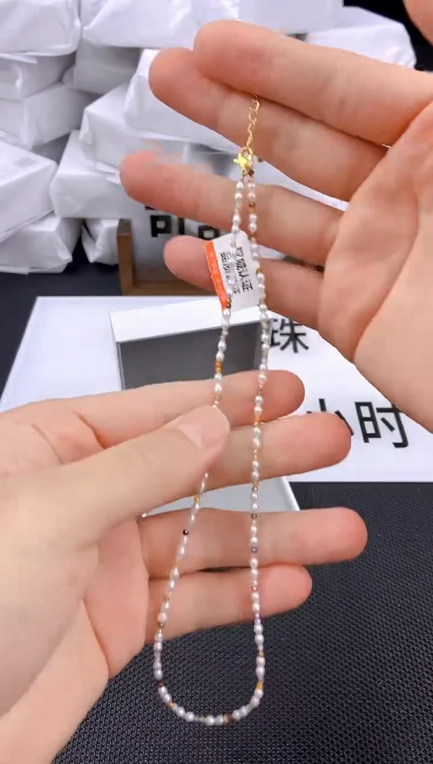 未镶嵌耳饰淡水珍珠xl1010