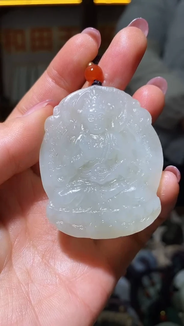 未镶嵌和田玉挂件1