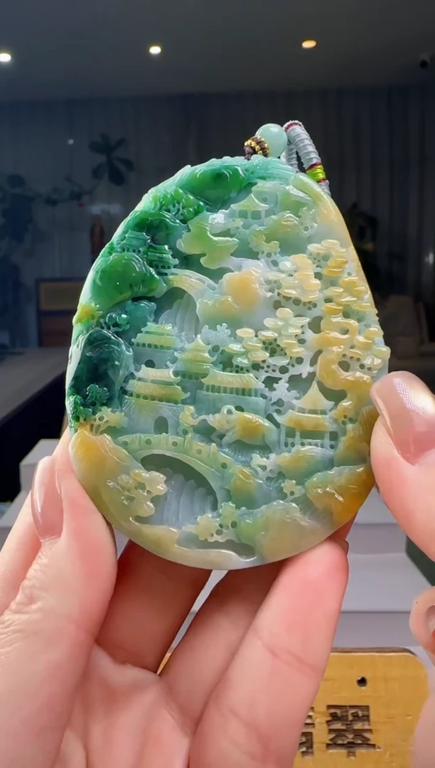 吊坠(不含链)未镶嵌翡翠XA@@960Q7J05059