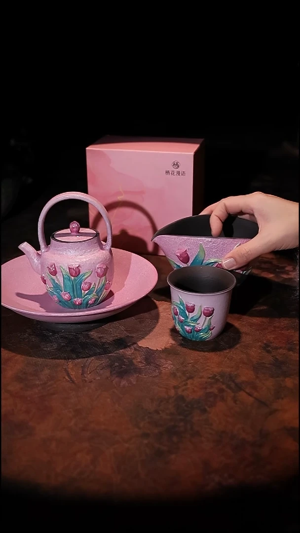 陶瓷茶具（无礼盒）@@A13047