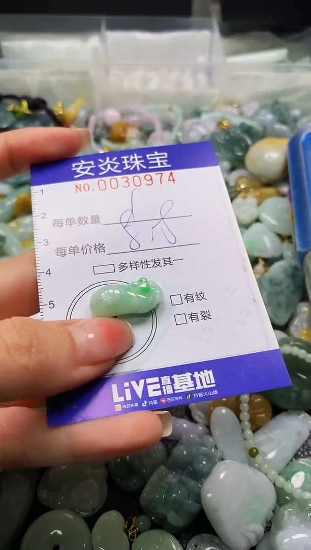 颈饰未镶嵌翡翠闪购0030974