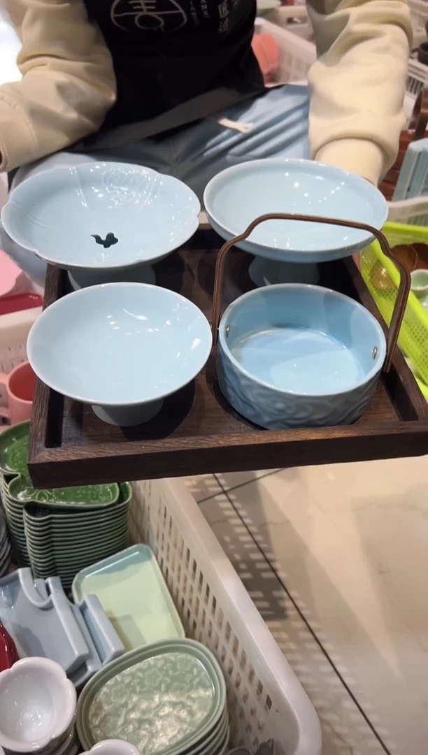盘微瑕商品 介意勿拍 【带托盘】