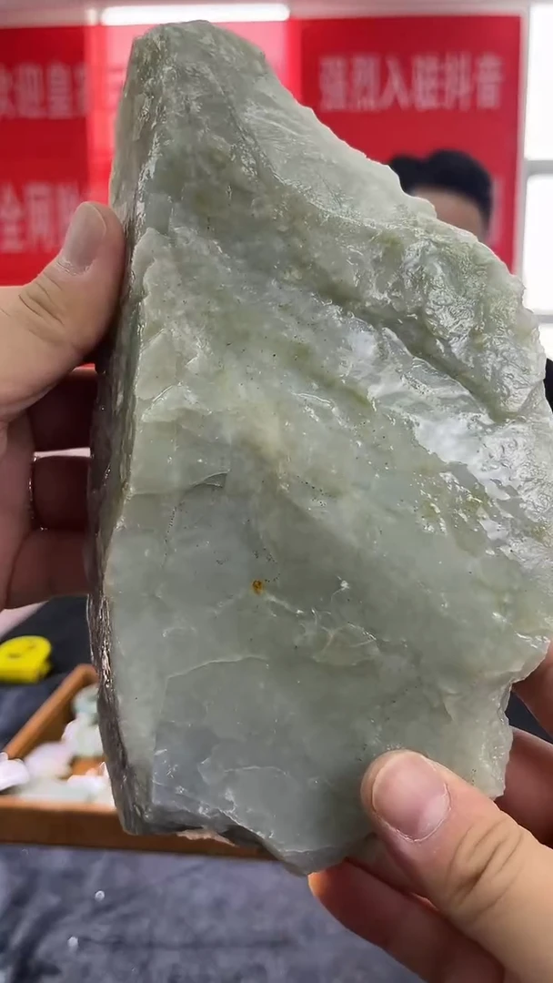 定制和田玉（子料）和田玉原石一物一图