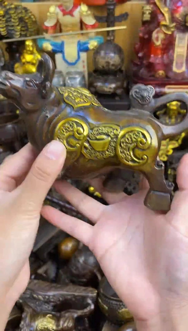 【铜灵时代】物品摆件 案台摆件