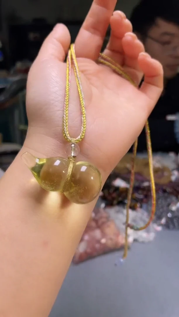 套链未镶嵌水晶葫芦吊坠/927多样性发一件