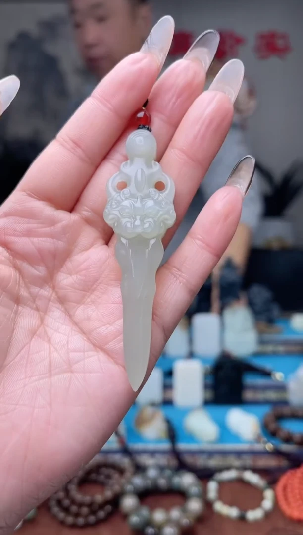 【闪购商品】和田玉挂件未镶嵌1