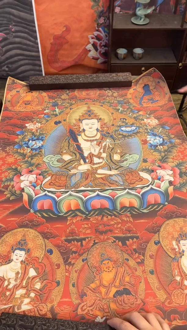 卷轴画冒险家专属高端精品AA150