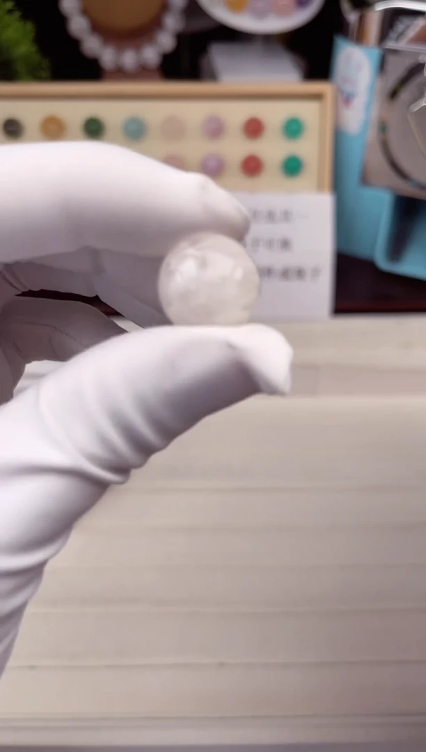 未镶嵌珠宝半成品水晶16M雪花幽灵单株002