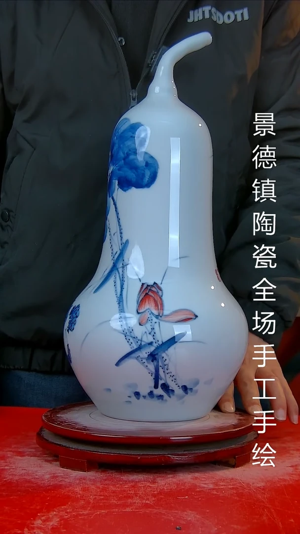 摆件陶瓷景德镇陶瓷 全场手工手绘