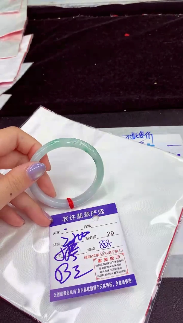 未镶嵌手镯翡翠111