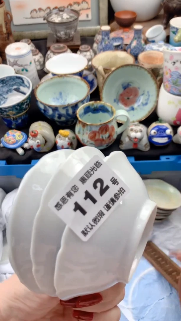 【闪购商品】瓷片112号九姑娘工艺品瓷器
