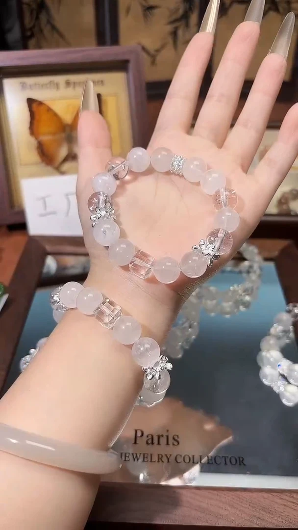 未镶嵌手串水晶1