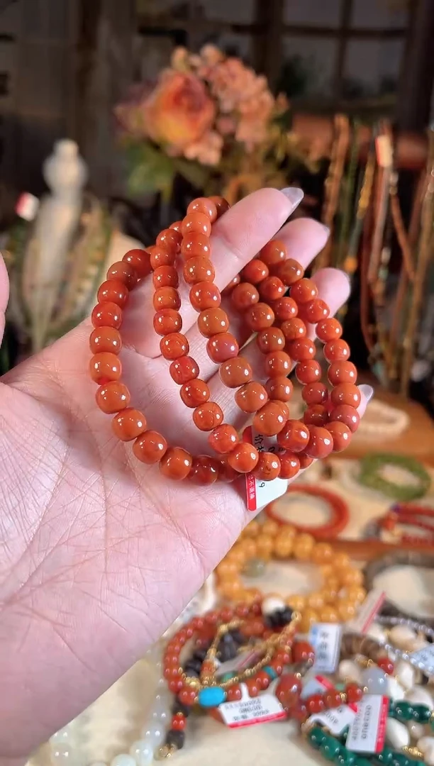 【闪购商品】南红玛瑙手链未镶嵌多样性发货其一