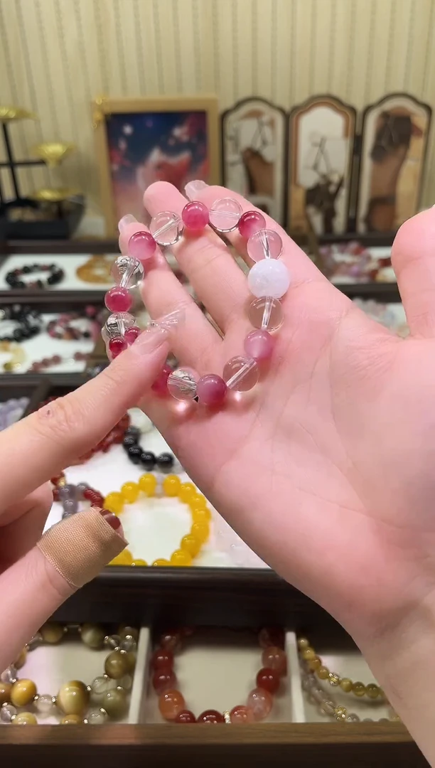 未镶嵌手串水晶3