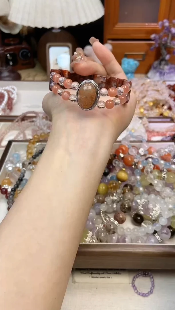 【闪购商品】水晶手链未镶嵌496手串