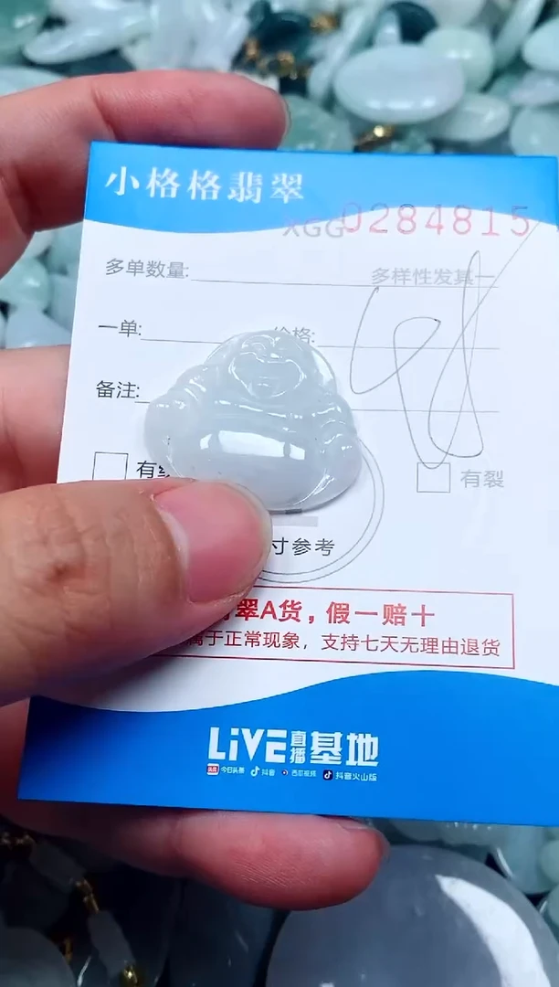 翡翠未镶嵌颈饰闪购商品0284815