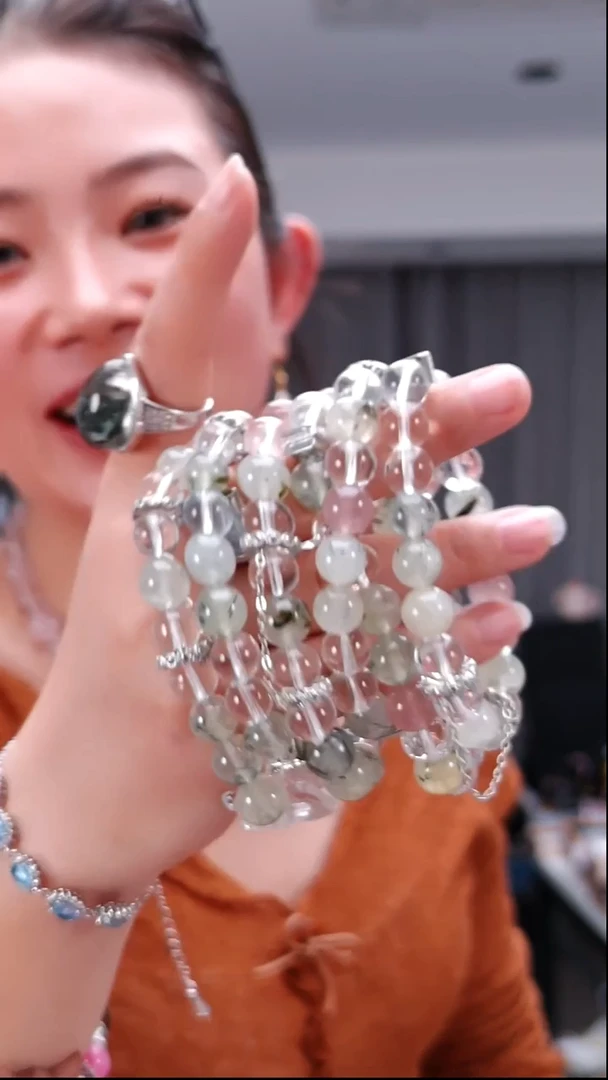 颈饰未镶嵌水晶0557水晶单圈