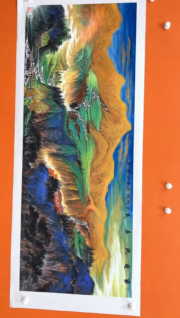 国画马文祯-书法/绘画18
