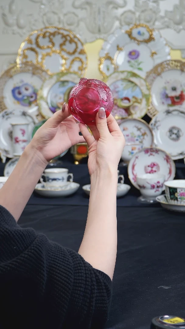 骨瓷婷婷中古器物如图所示62