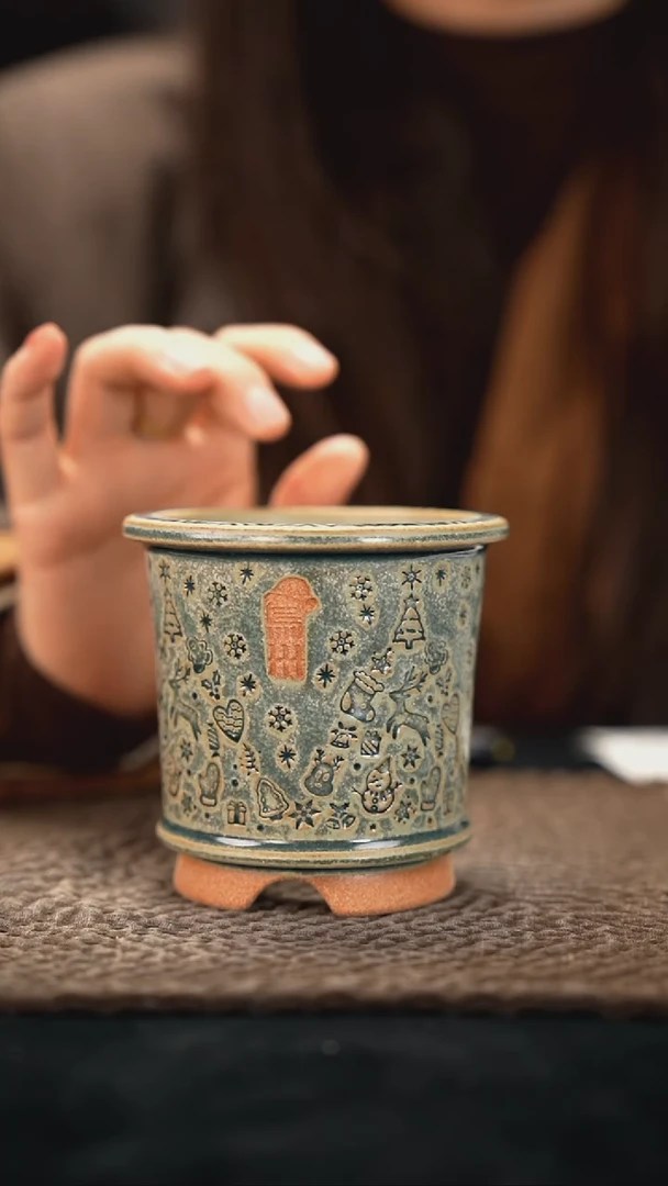 12-01-135花盆口径7.5