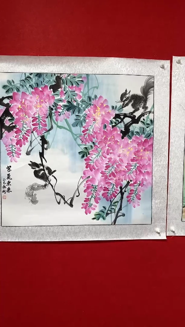 国画SP丹苏盼老师作品
