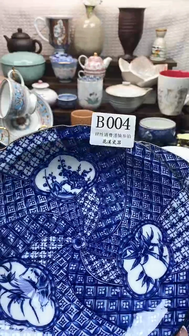 瓷片弦*缘           B004