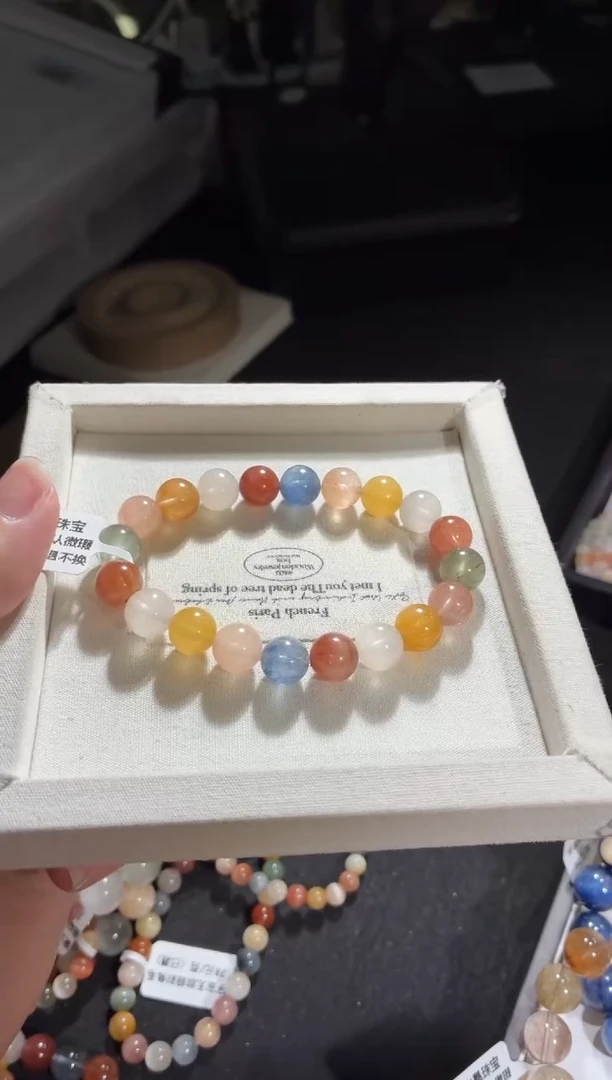 未镶嵌手链水晶175号多样性发一Z9+