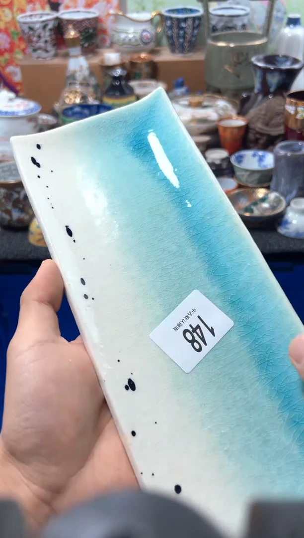 瓷片慕*枫夏目海外回流瓷器中古品。