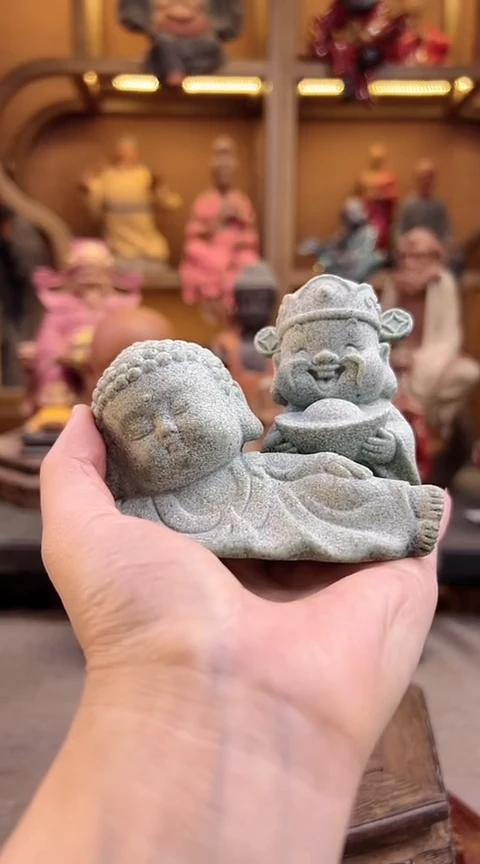 紫砂茶宠器闵茶宠摆件