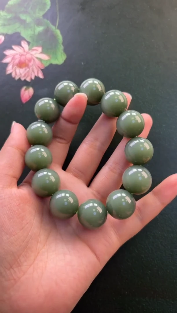 未镶嵌手串和田玉手串
