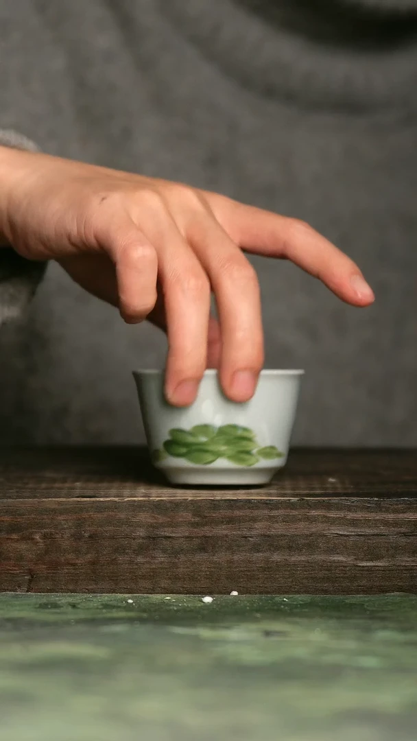 【闪购商品】青诗集手工手绘瓷器