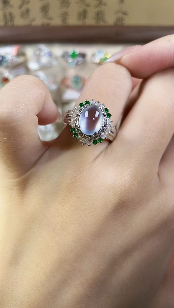 未镶嵌戒指翡翠天然A货翡翠71