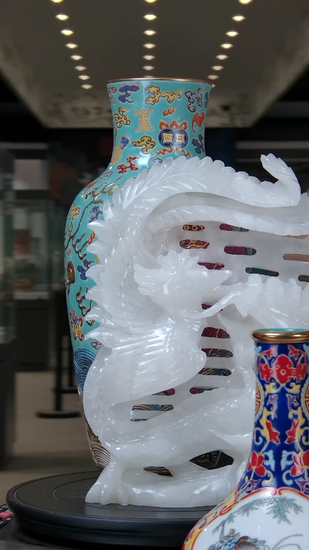 摆件M091中国景德镇陶瓷精选