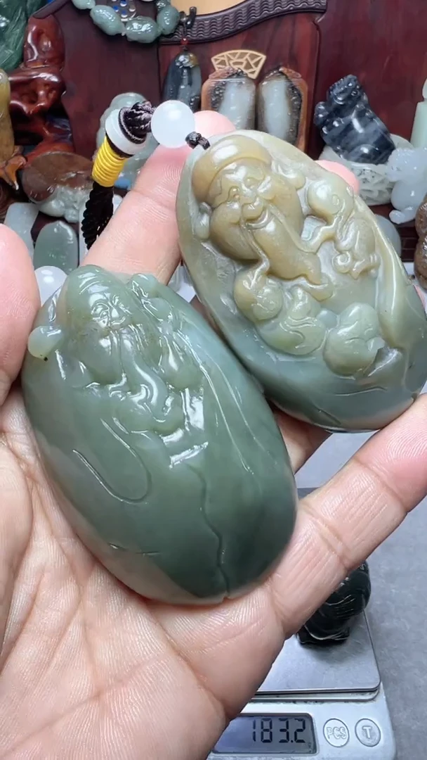 【闪购商品】和田玉把件未镶嵌2