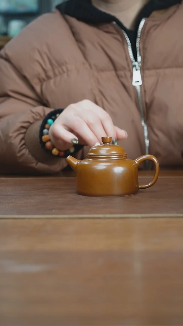 【闪购商品】杯景德镇茶叶末德中壶