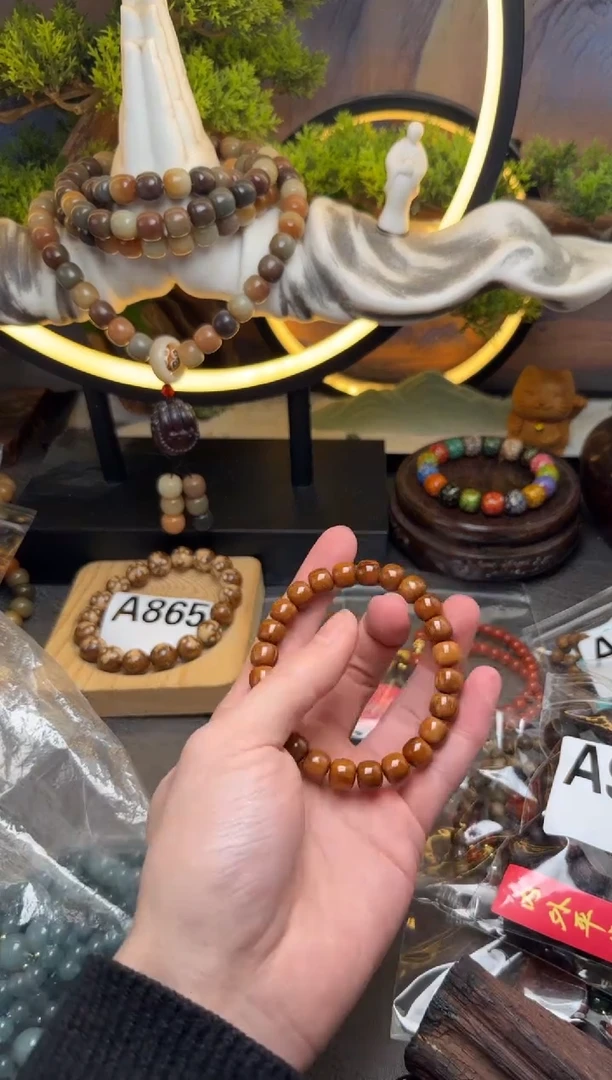 【闪购商品】库克手串库克精工老型桶珠8*9