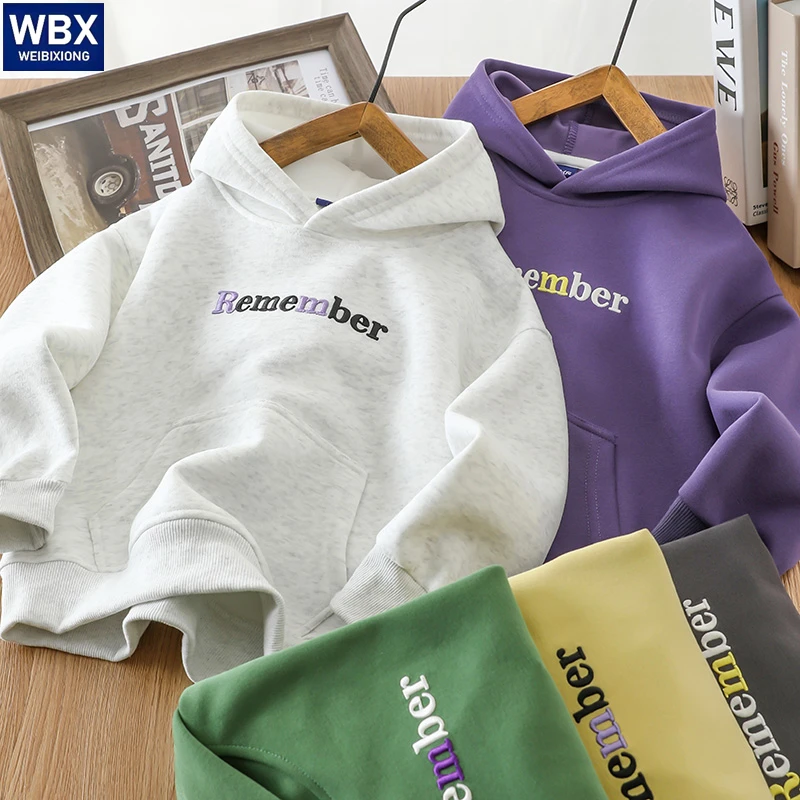 男童连帽卫衣2025新款儿童秋装上衣中大童帽衫酷帅炸街男孩春秋款