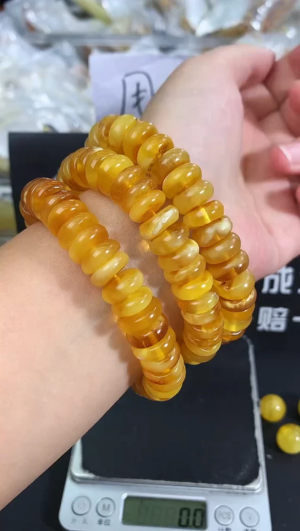 蜜蜡未镶嵌珠宝奇石51多样性发一件