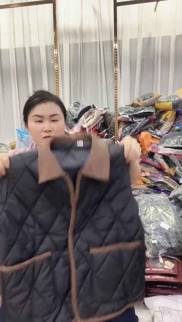 闪电购123 110斤内 女士棉袄