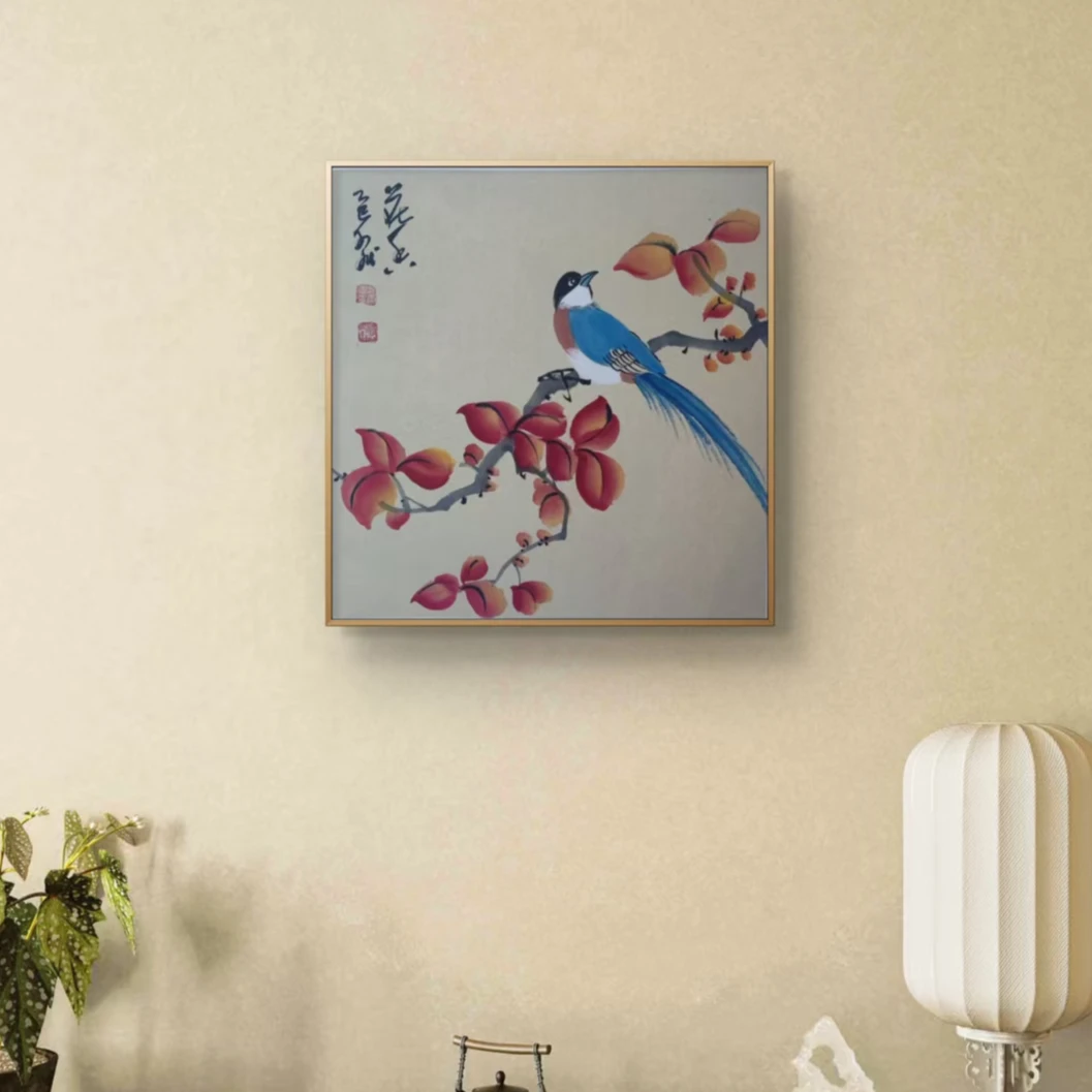 花香 赵文斌  国画  1 平尺